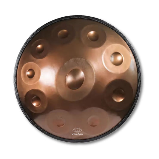 Handpan 9/10/12/14 Notes Bronze | Do Majeur