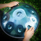 Handpan Bleu Acier - Ré Mineur | 9/10/12 Notes